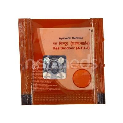 Patanjali Ras Sindoor Powder 1 gm - Speciality Medicines
