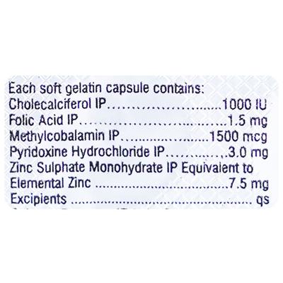 DV K Plus Capsule 10'S - Supplements-Vit