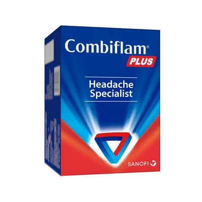 Combiflam-Plus 10's - Pain Relief Supplement