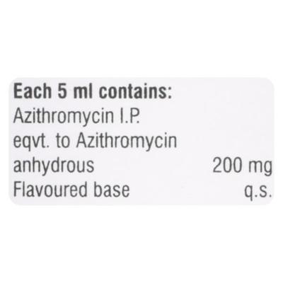 Zithrocare Ready Mix 200mg Oral Suspension 30ml - Bacterial Infections-Mac