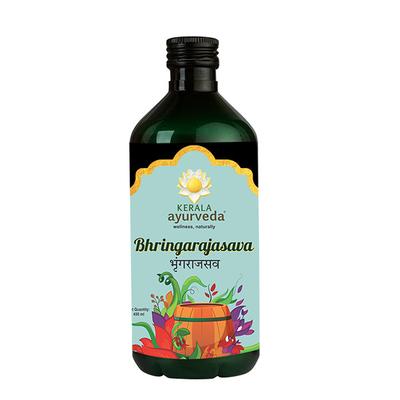 Kerala Ayurveda Bhringarajasava Syrup 450 ml - Speciality Medicines