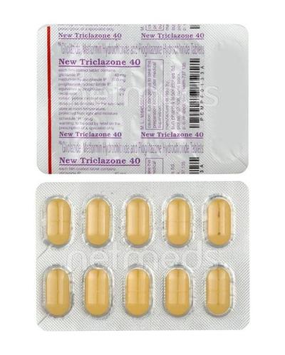 NEW Triclazone 40mg Tablet 10'S - Diabetes-Ant