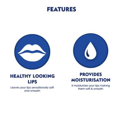 Nivea Disney Princess Original Caring Lip Balm - Elsa 4.8 gm - Lip Balms