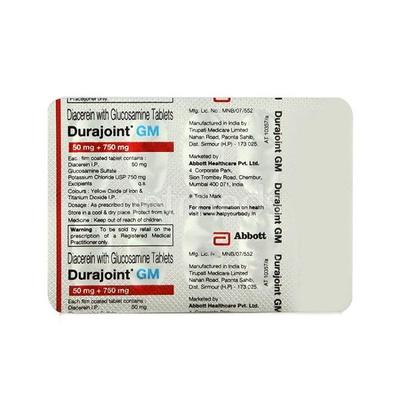 Durajoint GM Tablet 10'S - Arthritis-Oth