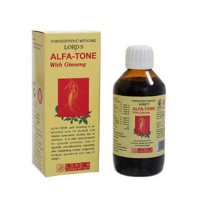Lord's Alfatone Ginseng Tonic 180 ml - Speciality Medicine