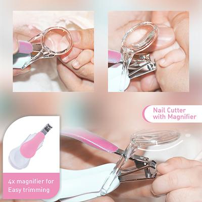 R for Rabbit Stylo Hair & Nail Care Kit - Pink - Baby Grooming