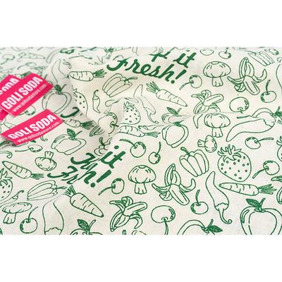 Goli Soda Keep It Fresh Reusable Cotton Bags - Small 1's - Others