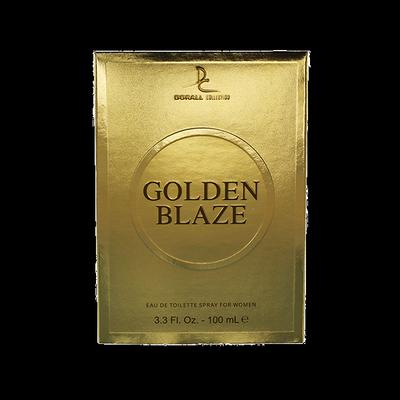 Dorall Collection Golden Blaze Eau de Toilette-Women 100 ml - Women Perfumes (Edt/Edp)