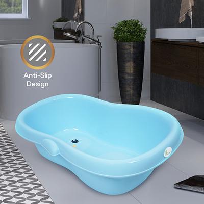 R for Rabbit Kidde Kingdom Bath Tub - Blue - Bathing Essentials