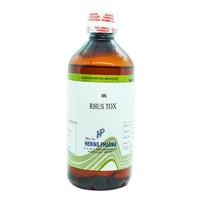 Hering Pharma Rhus Tox Oil 450 ml - Speciality Medicine