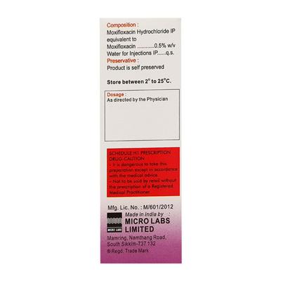 Moxigram Eye Drops 5ml - Eye Infections-Eaa