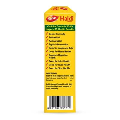 Dabur Haldi Drops 30 ml - Health Products