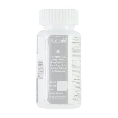 HealthAid Chromium Picolinate 200ug Tablet 60's - Calcium And Minerals