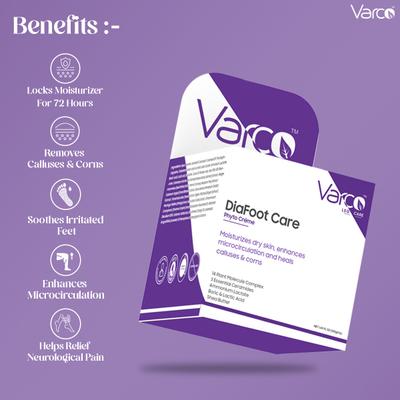 Varco Leg Care DiaFoot Care Phyto Cream 100 gm - Gel/Cream