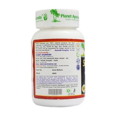 Planet Ayurveda Shilajit Capsules 60's - Sexual Healthcare
