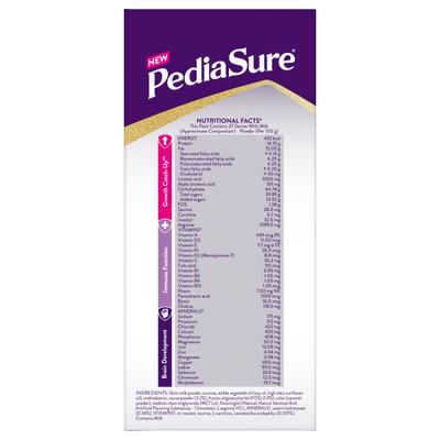 Pediasure Scientifically Designed Nutrition Health Drink Refill - Chocolate Flavour 1 kg - Kids Nutrition
