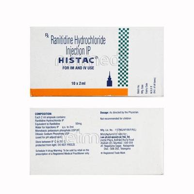 Histac Injection 10X2ml