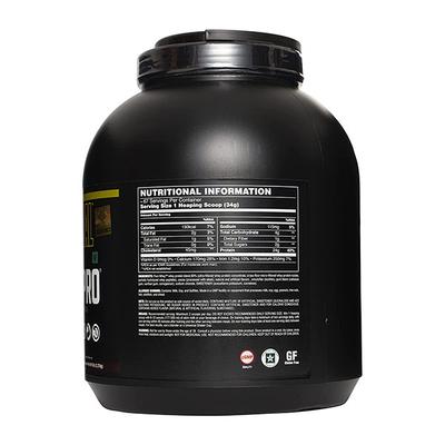 Universal Nutrition Ultra Whey Protein Powder - Chocolate Ice Cream 2270 gm - General Health