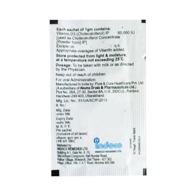 OH D3 Powder 1gm - Supplements-Vit