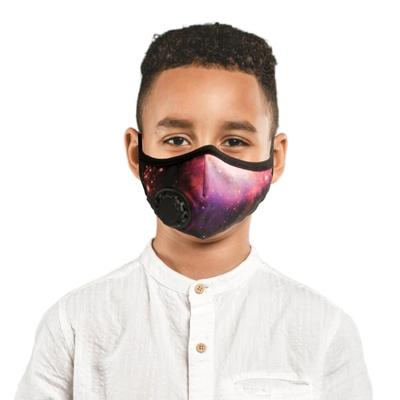 Advind Smog Guard N99 Kids Mask with Valve - Galaxy Design 1's - Face Mask