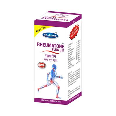 Dr.John's Rheumatone Plus S.F. Syrup 200 ml - Speciality Medicine