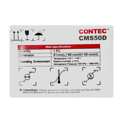 Contec Pulse Oximeter (CMS50D) - Health Monitors And Equipment