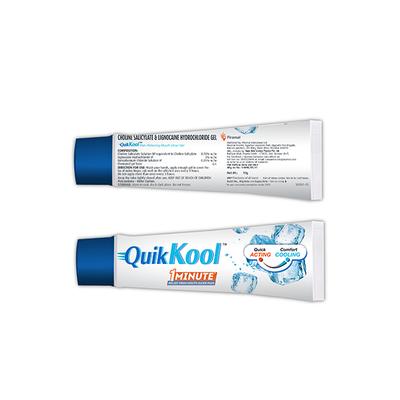 Quik Kool Mouth Ulcer Gel 10 gm - Mouth Ulcer
