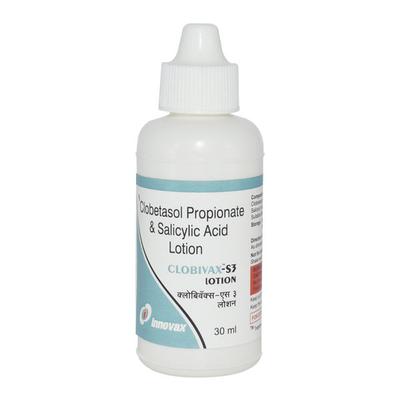 CLOBIVAX S3 Lotion 30ml - Skin Infections-Toc