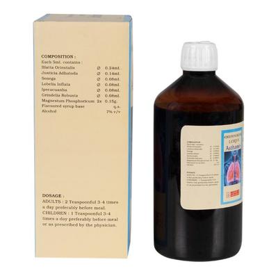 Lord's Asthamin Tonic 450 ml - Speciality Medicine