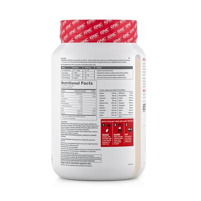 GNC Pro Performance 100% Whey Protein - Chocolate Fudge Flavour 1 kg - Whey Proteins
