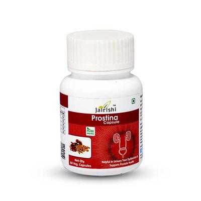 Jairishi Prostine Veg Capsule 60's - Speciality Medicines