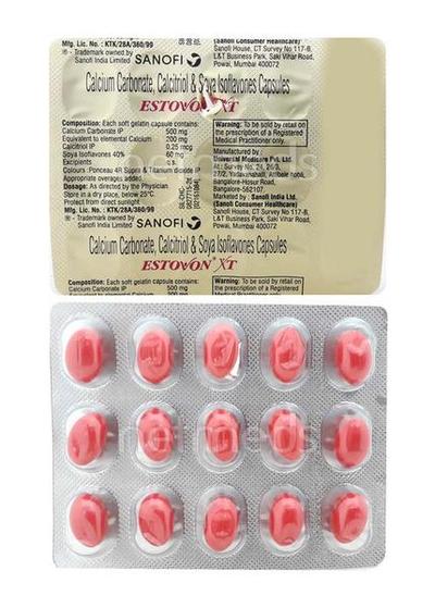 Estovon XT Capsule 15'S - Supplements-Sup