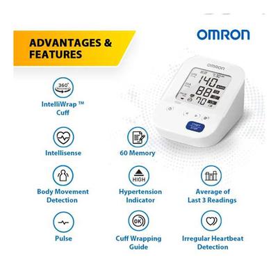 Omron Automatic Blood Pressure Monitor (HEM-7156) - Blood Pressure Monitors