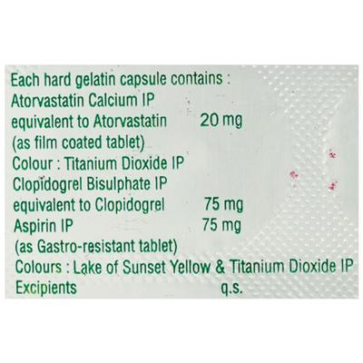 FPSTATIN GOLD 20 Capsule 10's - High Cholesterol-Dys