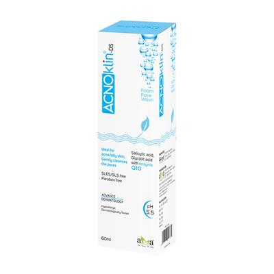 Vegetal Acnoklin-DS Foam Face Wash 60 ml - Face Wash & Cleansers