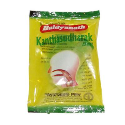 Baidyanath Kanthasudharak Bati 1 gm - Speciality Medicines