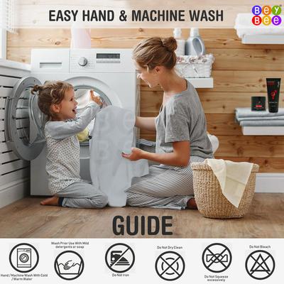 BeyBee Baby Care Waterproof Bed Protector Sheet - Maroon (L) 1's - Baby Bedding