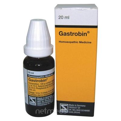 Dr.Willmar Schwabe Gastrobin Drop 20 ml - Speciality Medicine