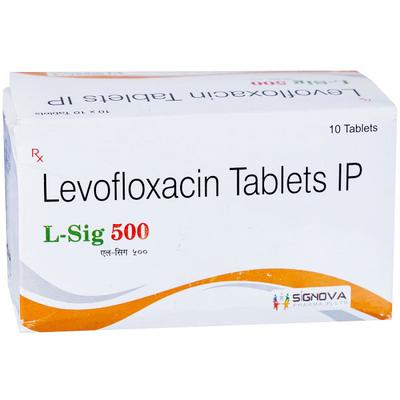 L SIG 500mg Tablet 10's - Bacterial Infections-Qui