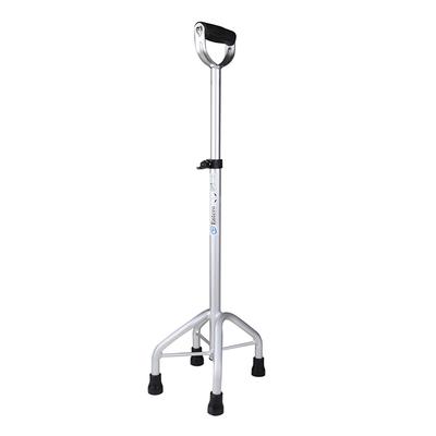 Entros Height Adjustable Aluminum Stick (948L) - Wheelchairs & Walking Sticks