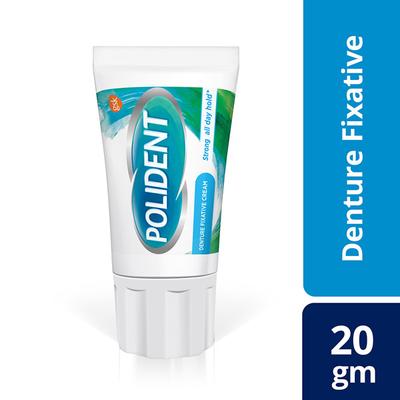Polident Denture Fixative Cream 20 gm - Toothpaste