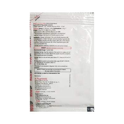 Roseup Sugar Free Lime & Lemon Flavour Sachet 8gm - Bone Metabolism-Sup