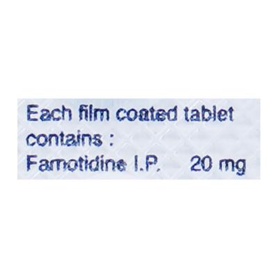 Topcid 20mg Tablet 14'S - Ulcer/Reflux/Flatulence-Aaa