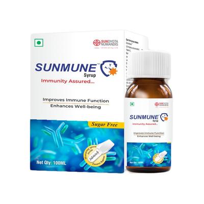 Sundyota Numandis Sunmune Syrup 100 ml - Health Products