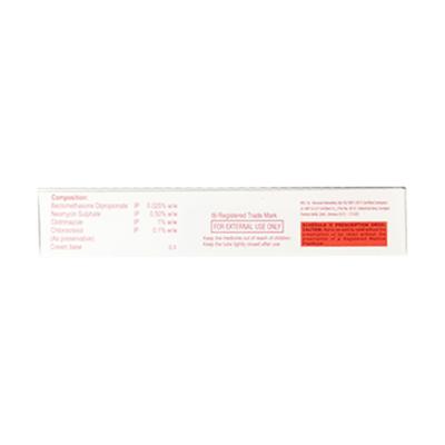 QUELIDERM Cream 15gm - Skin Infections-Toc