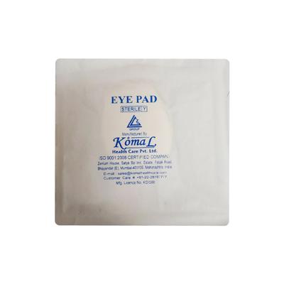 Komal Eye Pad Sterile 1's - Cotton Wool & Swabs