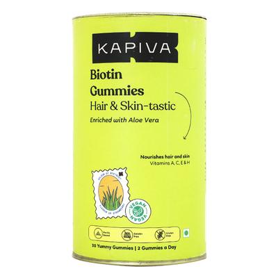 Kapiva Biotin with Aloe Vera Gummies 30's - Health Products