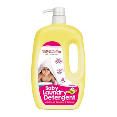 Tiffy & Toffee Baby Laundry Detergent Liquid 1 litre - Baby Skin Care