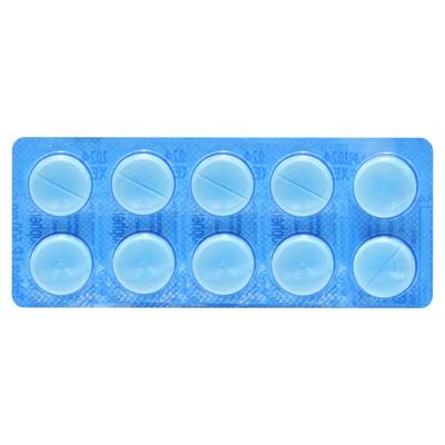 XT PARA 500 Tablet 10's - Pain relief-Ano