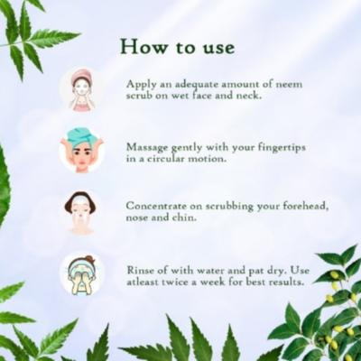 Aravalli Neem Face Scrub 100 gm - Personal Care (Ayush)